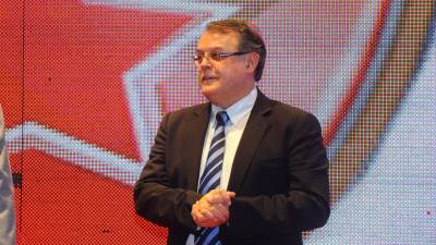  Nebojša Čović odgovarao na pitanja navijača KK Crvena zvezda 