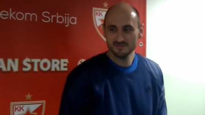  Nenad Krstić uz Efes protiv Zvezde 