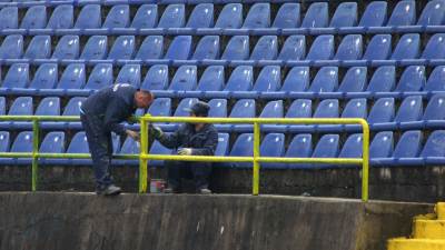  BiH - Francuska na stadionu Grbavica 