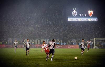  Partizan sporne situacije sa derbija 