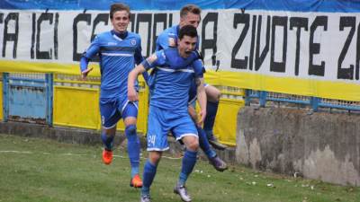  Željezničar Široki Brijeg 2:0 Premijer liga BiH 19. kolo 