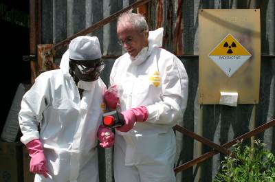  Incident u Rusiji radijacija 