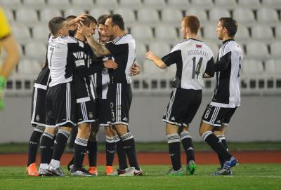  Borac Partizan prijateljski meč u Banjaluci  