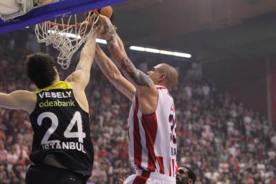  Evroliga Top 16 Fenerbahče Crvena zvezda 