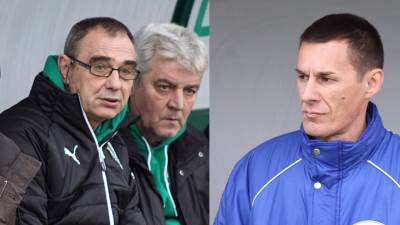  Milomir Odović, Aleksandar Janjić izjave poslije Olimpic - Borac 