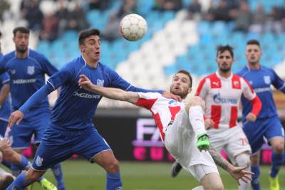  Neverovatan podatak sa utakmice Crvena zvezda – Jagodina. 