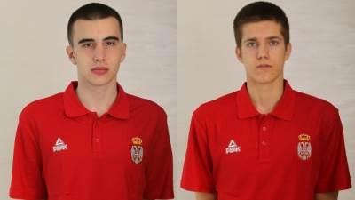  Orlići Marko Pecarski i Filip Petrušev idu u kamp Majkla Džordana 