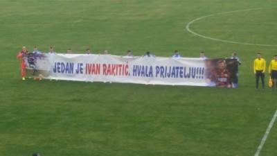  Ivan rakitić semafor za FK Radnik  Bijeljina 