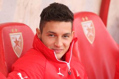  David Babunski u Crvenoj zvezdi 