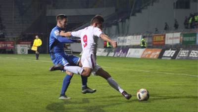  Borac - Mladost Lučani 1:2 