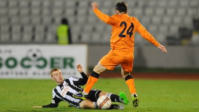  KUP SRBIJE: Partizan - Spartak 0:0 
