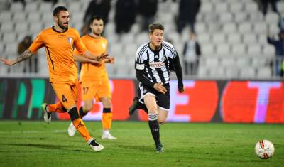  FK Partizan pred Čukarički 