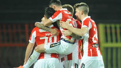  Crvena zvezda pobijedila Spartak 4:0, rekordna 23. pobjeda 