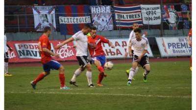  FK Borac protiv FK Partizan na pripremama u Sloveniji 