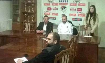  Borac Partizan 0:0, izjava Ivan Tomić 