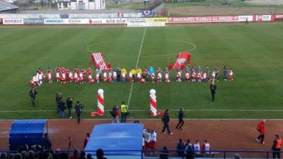  Prijateljska utakmica Zvijezda 09 - Crvena zvezda 1:3 