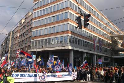  Zavetnici: Protiv NATO-a i RTS (VIDEO) 