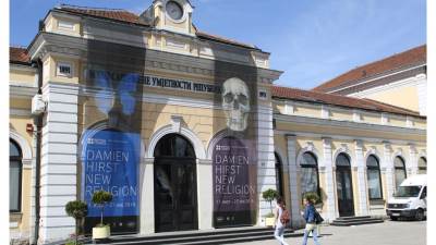  Banjaluka: Izložba Demiena Hersta 