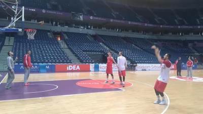  Vasilije Micić pred meč Top 16 Evrolige Darušafaka Crvena zvezda 