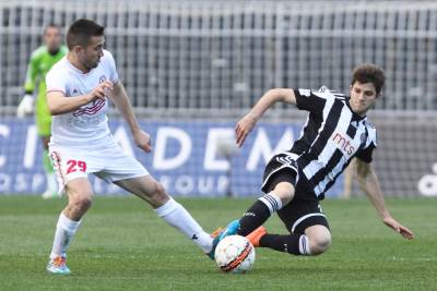  Milan Radin pojačava Partizan 