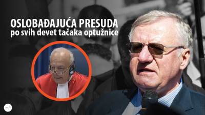  Žalba na presudu Šešelju, Bramerc "opleo" sudije   