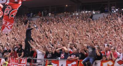  Apel KK Crvena zvezda navijačima na fer i sportsko navijanje protiv KK Partizan 