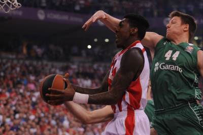  Evroliga: Crvena zvezda - Darušafaka 61:80 