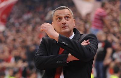  Dejan Radonjić poslije poraza Zvezde od Darušafake 
