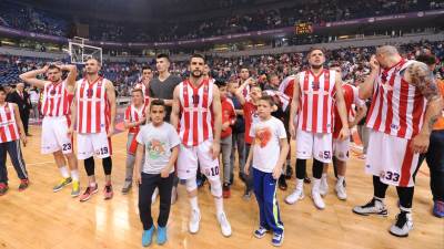 Baloni - maler za KK Crvena zvezda 