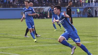  Zrinjski Željezničar 0:4 Premijer liga BiH 17. kolo 