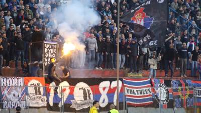  Navijači FK Borac u Prijedoru 