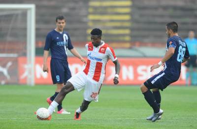  Mićel Donald poslije Crvena zvezda Rad 