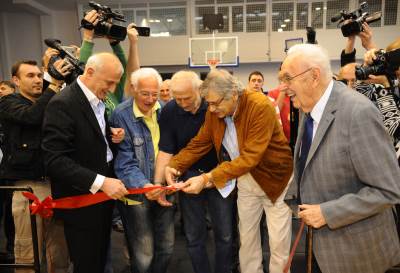  Otvoren košarkaški centar Radivoj Korac 