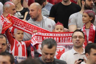  Na Malom Kalemegdanu prenos utakmice Cedevita Crvena zvezda 