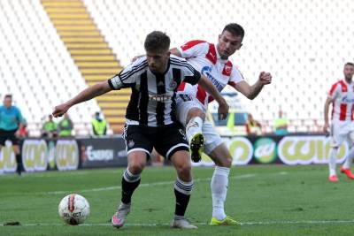  151. vječiti derbi Partizan Crvena zvezda šestorici igrača prijeti suspenzija 