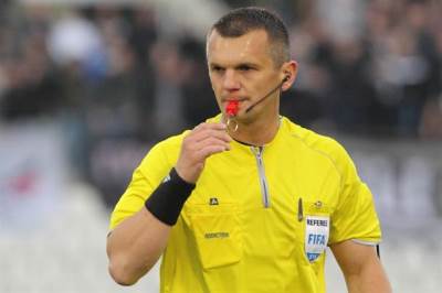  Danilo Grujić sudi derbi Zvezda Partizan 