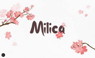  Šta znači tvoje ime: Milica 