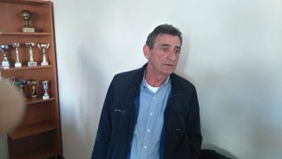  Borče Sredojević nakon remija Borac - Čelik 
