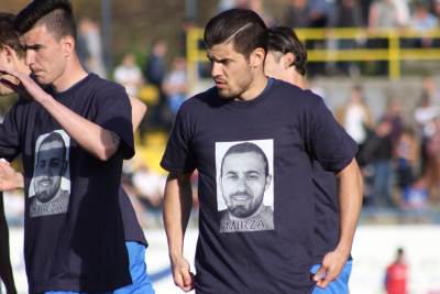  Obilježena godišnjica smrti navijača Željezničara Mirze Raščića 