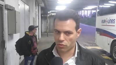  CSKA stigao u Beograd 