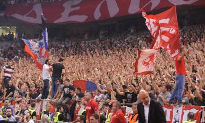  Evroliga Crvena zvezda kazna 3.500 evra 