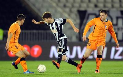  Radnik Surdulica Partizan najava 