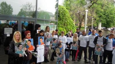  Nikola Đurović, Jovan Arbutina, protest majki 