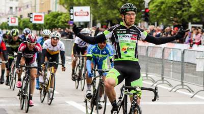  Trka Beograd Banjaluka Italijan Filipo Fortin pobjednik druge trke 