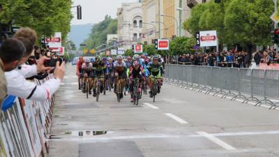  Međunarodna biciklistička trka Beograd Banjaluka 11. izdanje najava Vladimir Kuvalja 150 biciklista 