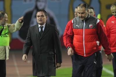  Miodrag Božović poslije žrijeba za Ligu šampiona 