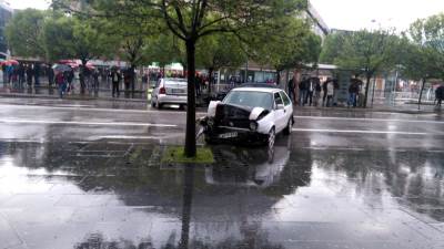  Četvoro povrijeđenih u sudaru u Banjaluci (FOTO) 