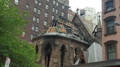 Pravoslavna crkva u Njujorku nakon požara… 