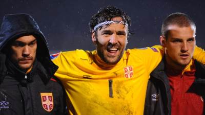  Vladimir Stojković Stojke FK Partizan 