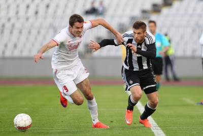  Alen Stevanović odlazi iz Partizana 